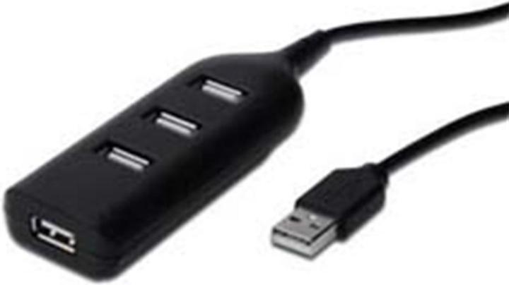Actual product image Digitus AB-50001-1 (USB-A, 4 ports)