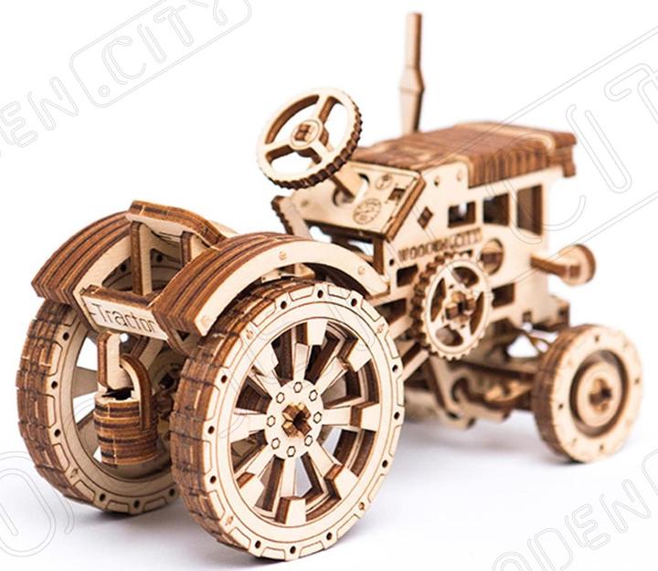 Produktbild WoodenCity Traktor