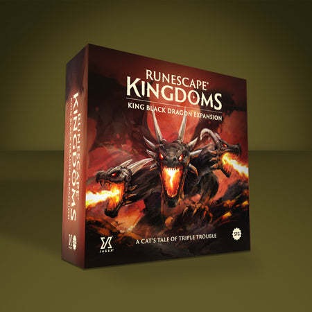 Produktbild Steamforged Games RuneScape Kingdoms: King Black Dragon Expansion (EN)