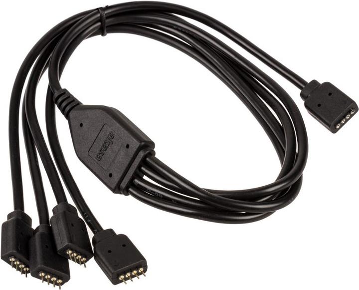 Produktbild Akasa RGB 4-fach Splitterkabel