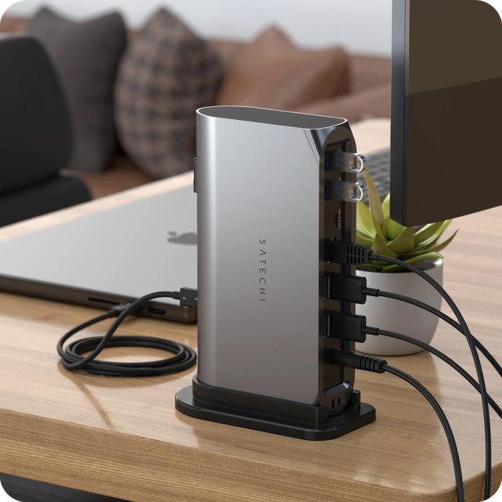 Produktbild Satechi Multimedia Pro (Docking Port, 15 Ports)
