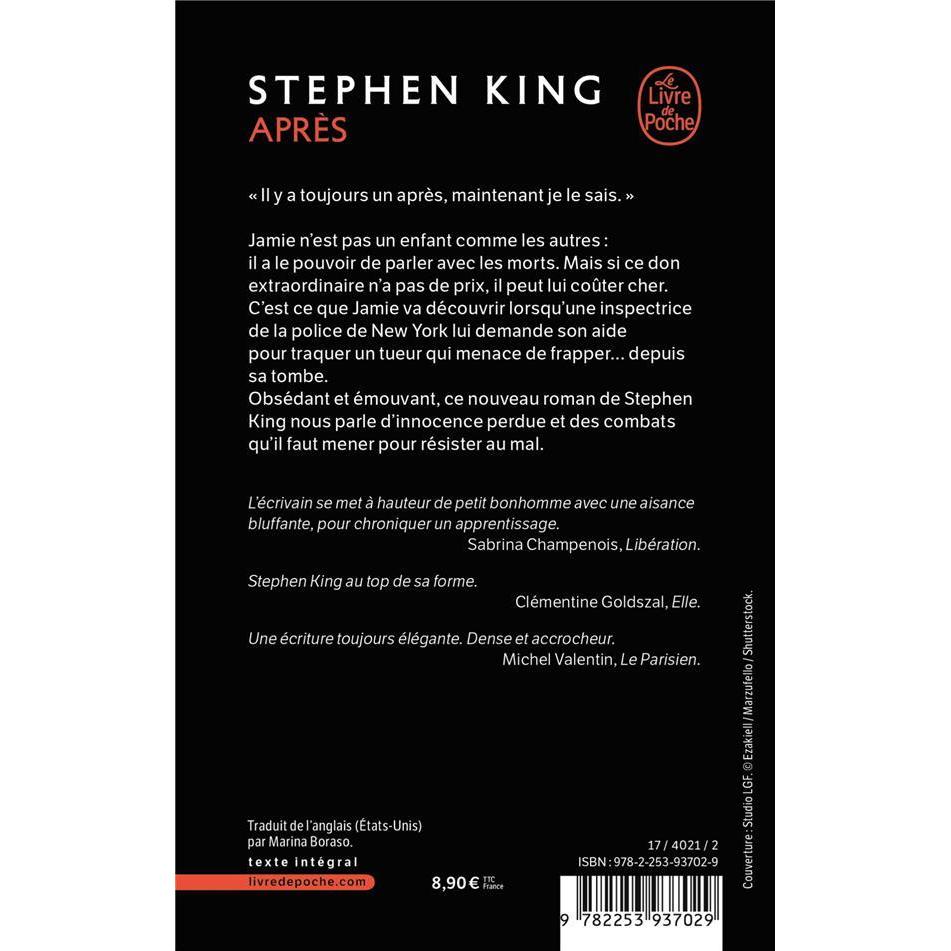 Thumbnail - Après, Belletristik von Stephen King