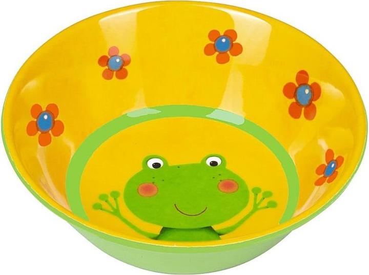 Die Spiegelburg Schale Frosch