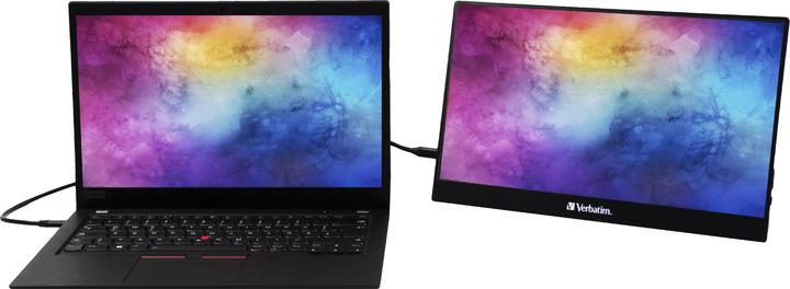 Produktbild Verbatim PM-14 Portable Monitor 14" Full HD 1080p (1920 x 1080 Pixel, 14")