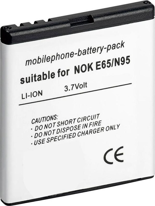 Produktbild Nokia Akku 6210 Navigator 6710, BL-5F