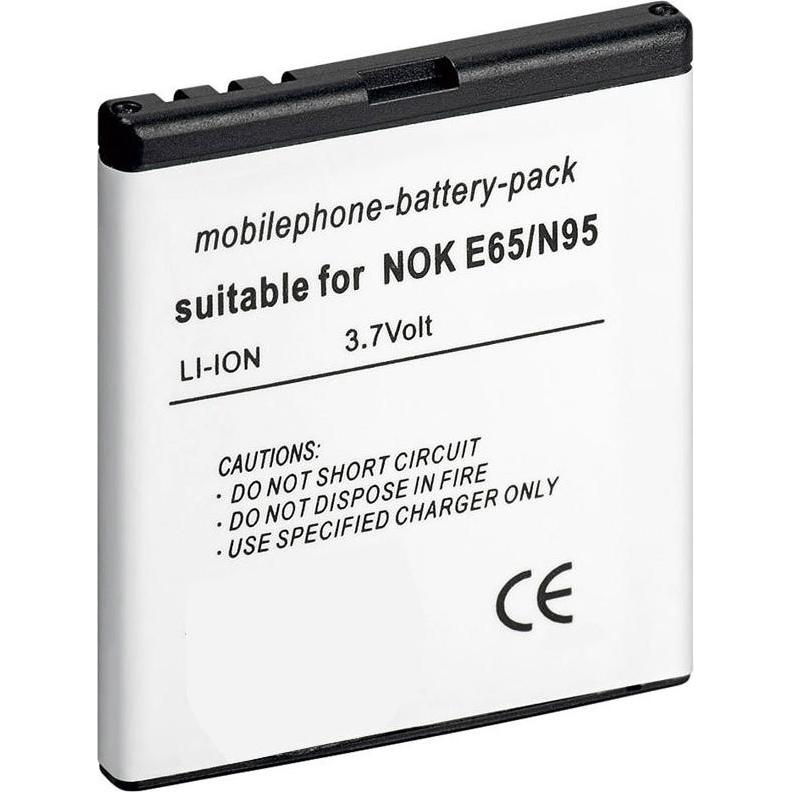 Nokia Akku 6210 Navigator 6710, BL-5F, Smartphone Akku