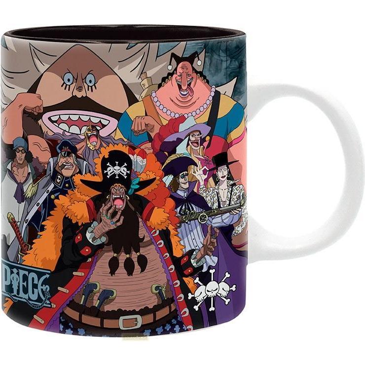 Abystyle Multicolore Attack On Titan - Marshall D. Teach, Tazze,