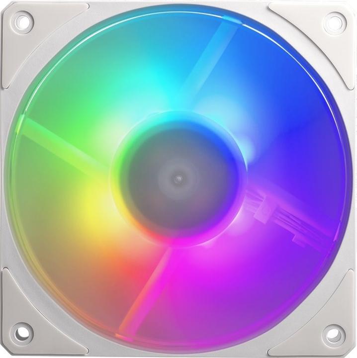 Produktbild Cooler Master CooMas Mobius 120P ARGB 3-Pack White (120 mm, 3 x)