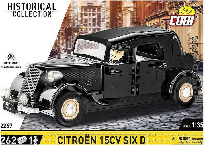 Image du produit Cobi Citroen 15cv Six D