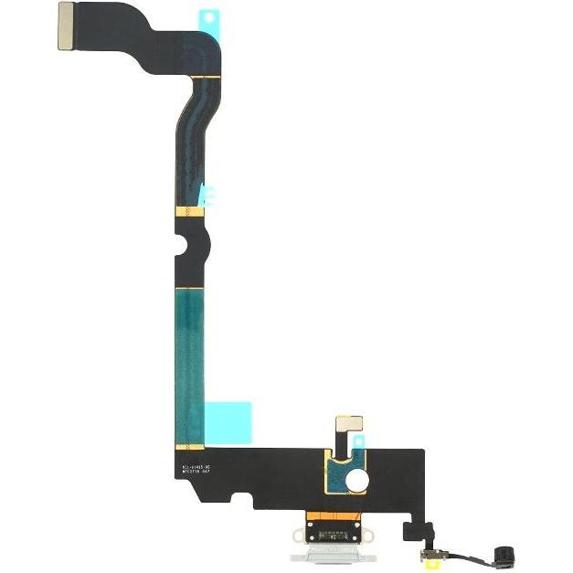 OEM Dock Lightning Flex für iPhone XS Max weiss (iPhone XS Max), Mobilgerät Ersatzteile, Weiss