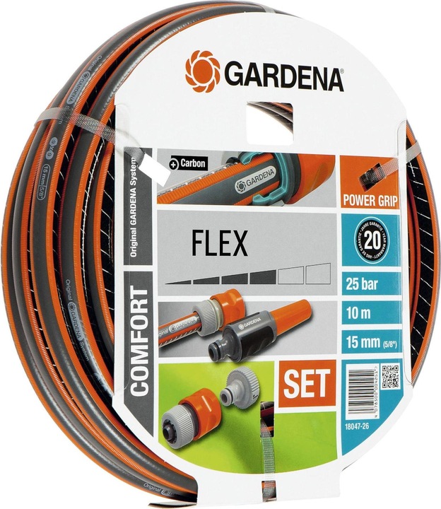 Gardena Comfort Flex (10 m, 15.24 mm)