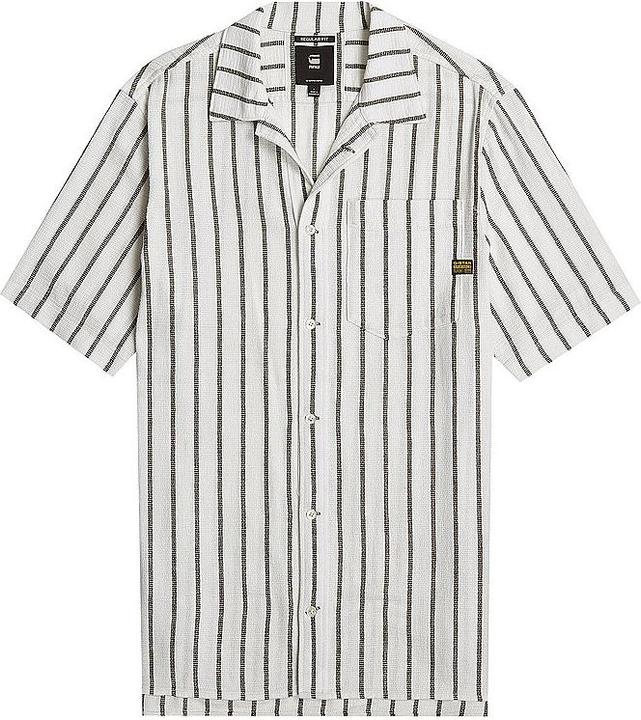 Shadow Olive Bold Stripe