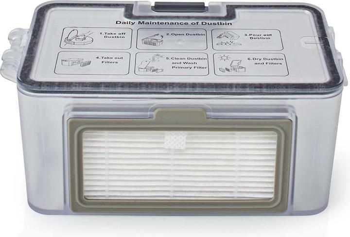 Actual product image Nedis WIFIVCR001CBK (14000 Pa, Wiping cloth)