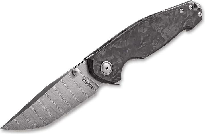Actual product image Viper Katla Damascus Marbeled CF (8.20 cm)