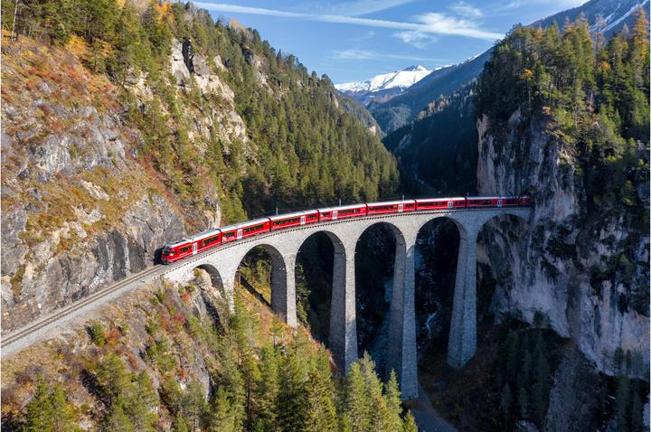 Image du produit Ravensburger Viaduc d'eau douce (1000 pièces)