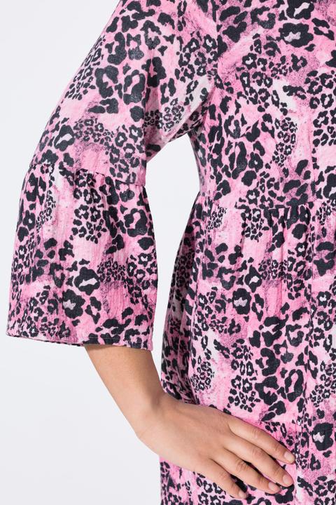 Produktbild Angel of Style Kleid, A-Linie, Musselin, Leo-Muster, Volants (54)