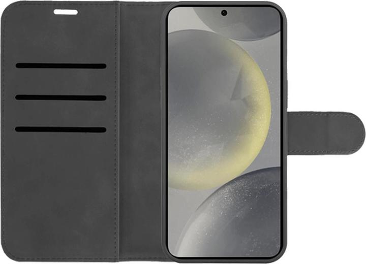 Image du produit Just in Case Uitneembare Pu-Leather Book Housse Noir (Samsung Galaxy S24)