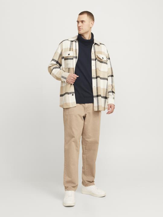 Produktbild Jack & Jones Plus Rollkragenpullover Rollkragenpullover (5XL)