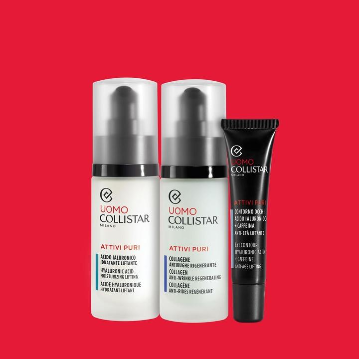 Actual product image Collistar Eye cream Hyaluronic Acid + Caffeine ( Eye Contour ) 15 ml (Eye Care Cream, 15 ml)