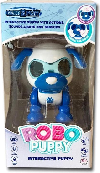 Actual product image Gear2play Robo puppy