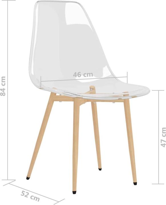 Image du produit vidaXL Esszimmerstuhl