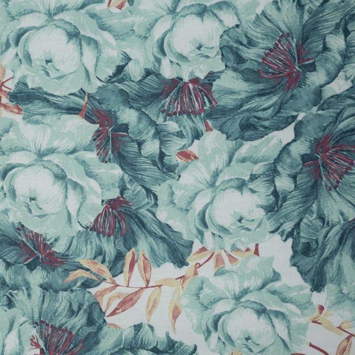 Image du produit Eurofirany TERRA COLLECTION AVINION1 Parure de lit en satin de coton Mako avec motif floral, 140 X 200 cm, 1 (Housse de couette, 140 x 200 cm)