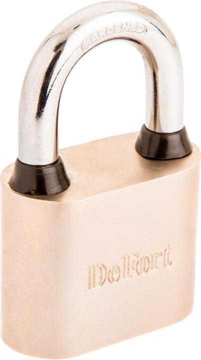 Defort 50 mm Vorhängeschloss, 3 Schlüssel