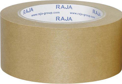 Actual product image Rajapack Raja Packaging Tape ADG12 Brown 50 mm (W) x 50 m (L) Paper (50 mm)