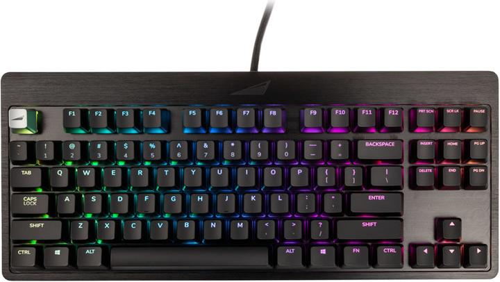 Actual product image Mountain Everest Core TKL Keyboard - MX Silent Red, ANSI, US Layout (US, Cable)