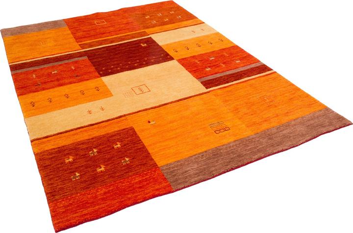 Produktbild Pergamon Natur Wolle Teppich Gabbeh Esta (200 x 140 cm)