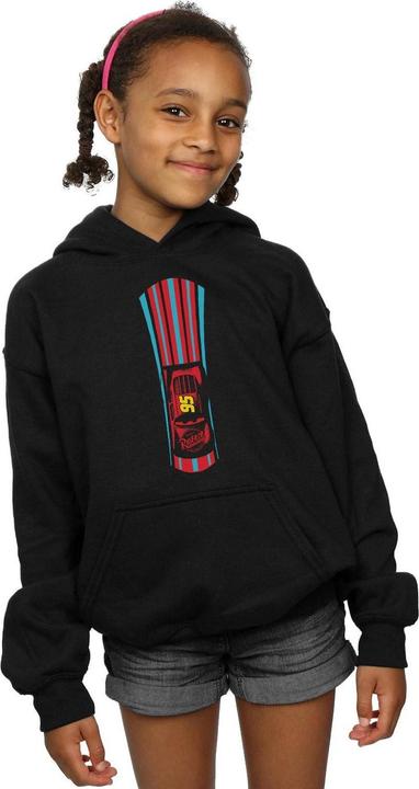 Produktbild Disney Cars Lightning McQueen Stripes Kapuzenpullover Mädchen (116)