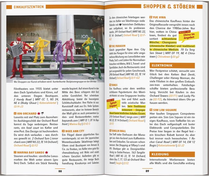 Produktbild Reiseführer Singapur (Deutsch, Christoph Hein, Sabine Hein, 2024)