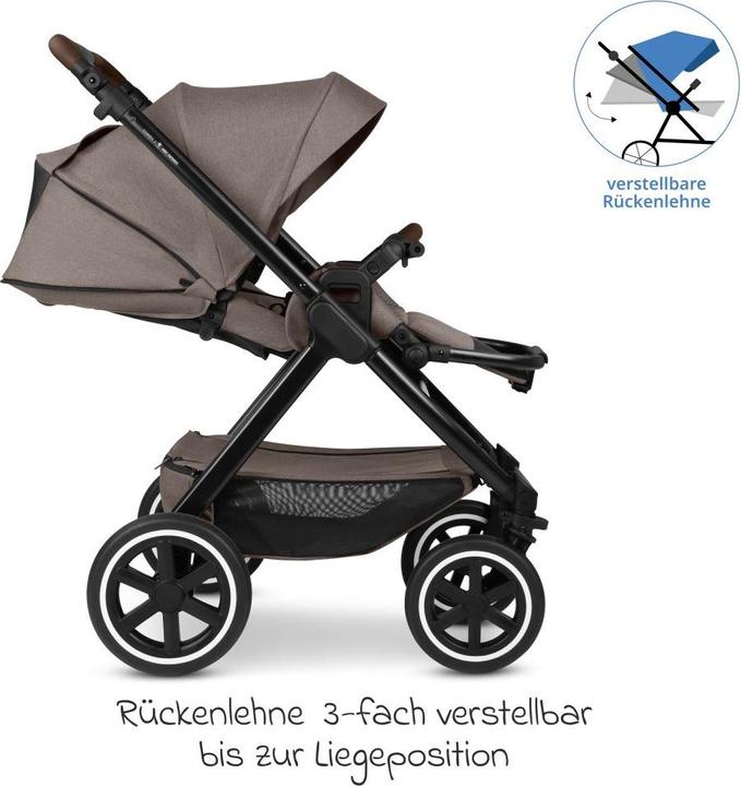 Produktbild ABC Design Samba 2 Kinderwagen