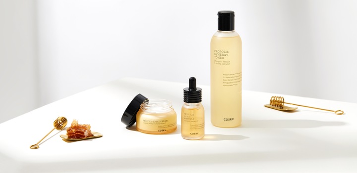Actual product image Cosrx Propolis Light Ampoule (30 ml, Face ampoule)