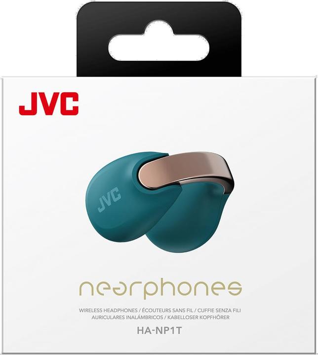 Actual product image JVC HA-NP1T-AU (No noise cancellation, 8 h, Wireless)