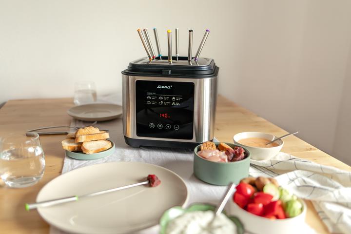 Produktbild Steba DF 150 F Fritteuse / Fondue-Set