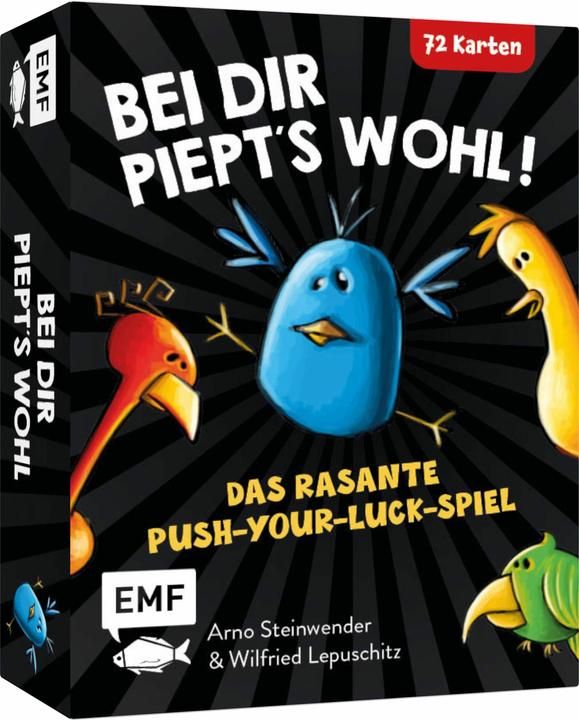 Actual product image Card game: You must be beeping! (German)