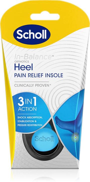 Produktbild Scholl Orthopädische Einlegesohle Ferse und Knöchel gross UK Grösse 9-11