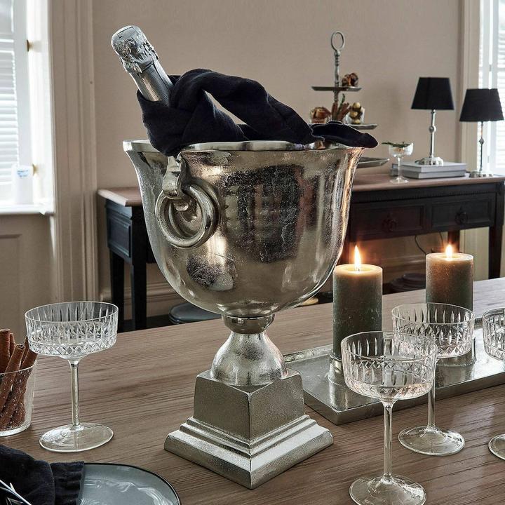 Produktbild Loberon Getränkekühler Pewsey silber