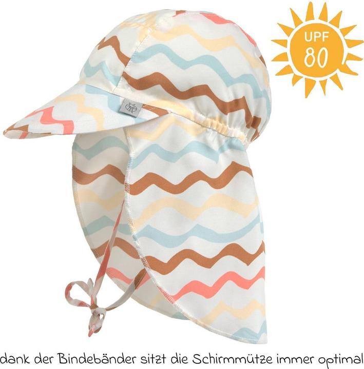 Image du produit Lässig Baby-Bademode Schirmmütze mit Nackenschutz LSF Sun Protection