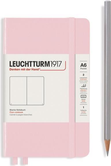 Immagine prodotto Leuchtturm1917 Faro Tasca Vuoto.Polvere (90 x 150 mm, Nessuna, Copertina rigida)