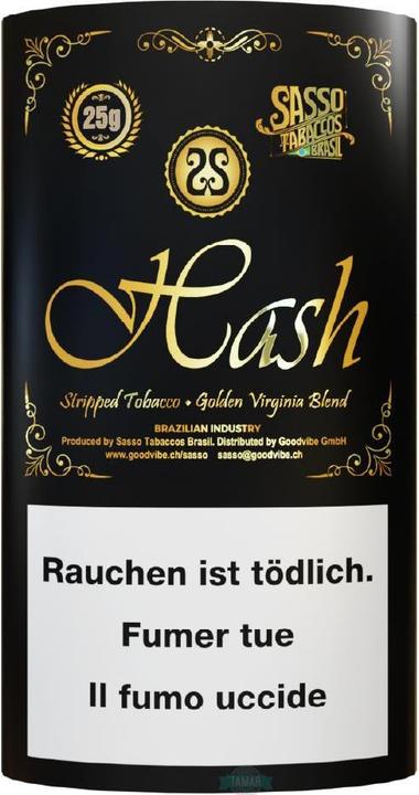 Produktbild Sasso Tabak Tobaccos Hash 25gr. (25 g)