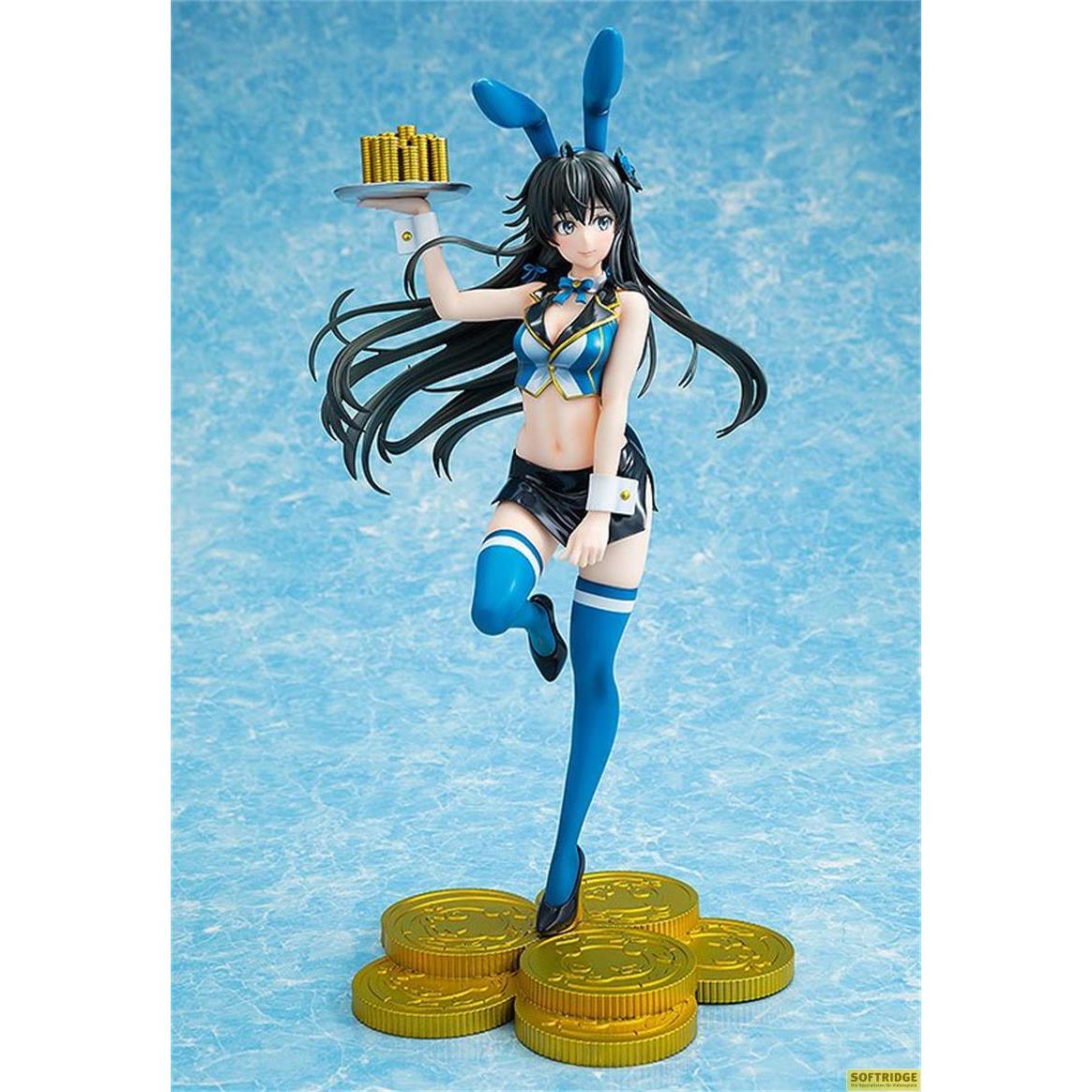 Thumbnail - Kadokawa My Teen Romantic Comedy SNAFU Climax statuette 1/7 Yukino Yukinoshita Casino Party Ver. 26 cm