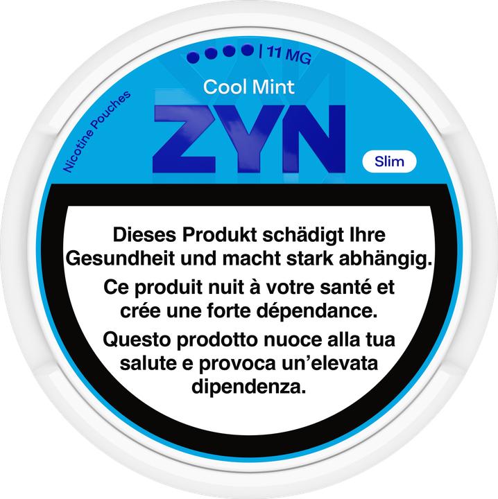 Produktbild Zyn Cool Mint (Nicotine Pouches, 11 mg)