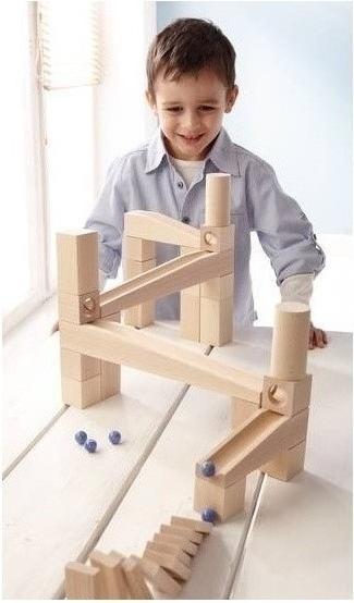 Productafbeelding Haba Basispakket Eerste Spel - Ballenbaan voor Beginners