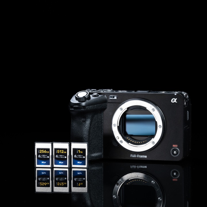 Produktbild Wise CFexpress 4.0 Type A (1000 GB, CFexpress Typ A, UHS-II)
