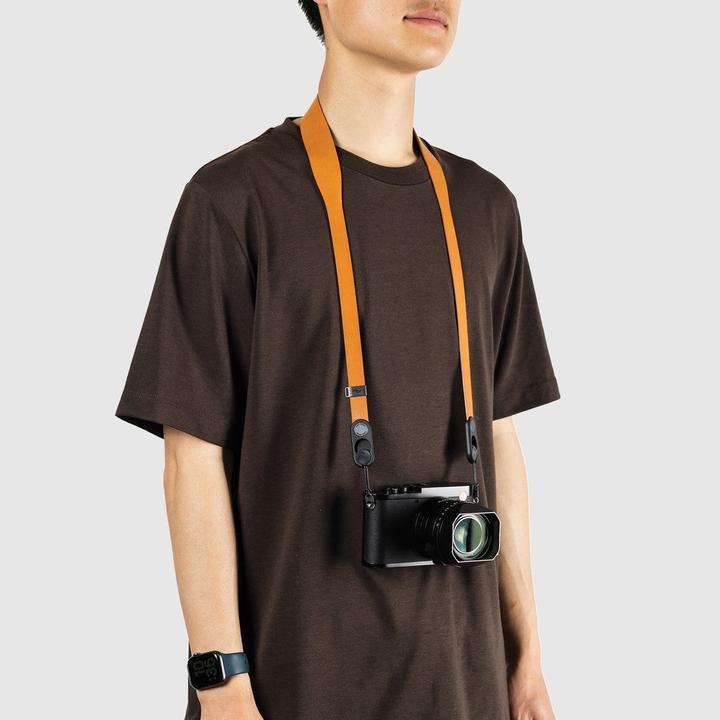 Image du produit Peak Design Leather Camera Strap Short & Neck (Ceinture cervicale)