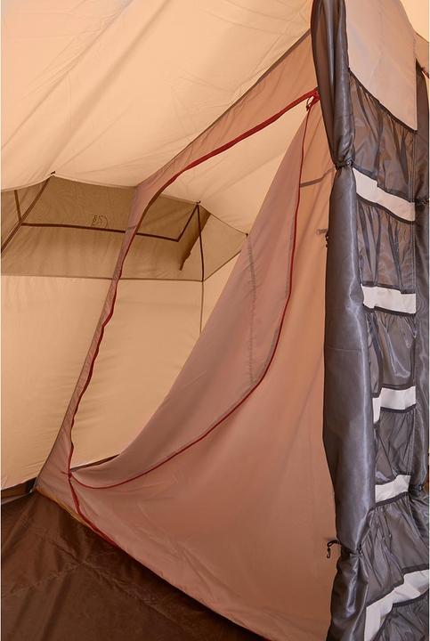 Actual product image Nordisk Reisa 6 PU (Tunnel tent, 17 kg, 6 persons)