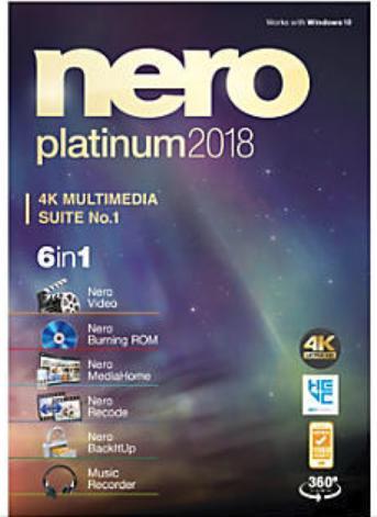 Produktbild Nero Platinum 2018 (unbegrenzt)