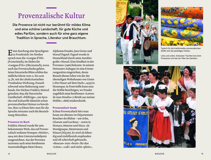 Actual product image SMART Reiseführer Provence (German, Peter Bausch, Rita Henss, 2023)